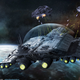 Illustration for article titled Space Battle Wallpapers to Cover Your Desktop in Glory